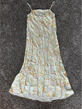 womens rails mina summer meadow silk dress size M $228